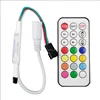 IR 21Keys DC5-24V LED Controller for Magic Color WS2811 LED Strip