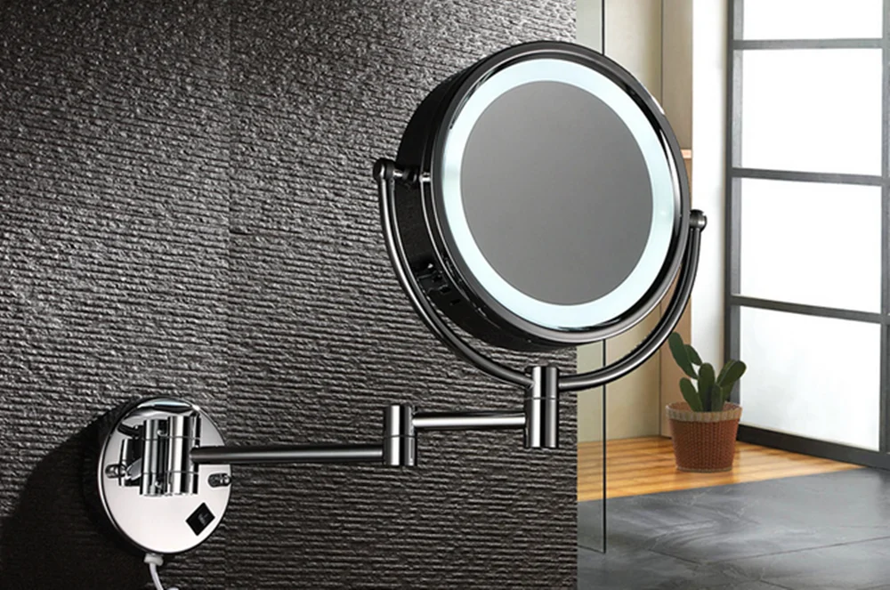 Double Side Hotel Bathroom 1x 3x/5x/7x/10x Vanity Make Up Magnifying