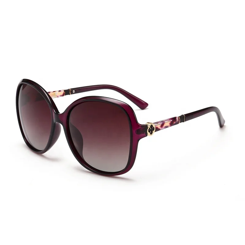 

2019 In Stock Women Fashion TAC Polarized Sunglasses UV400 Ladies Sun Glasses