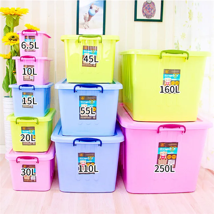 Customized Color Opaque Plastic Storage Boxes Small Toy Storage,Plastic Container House Buy