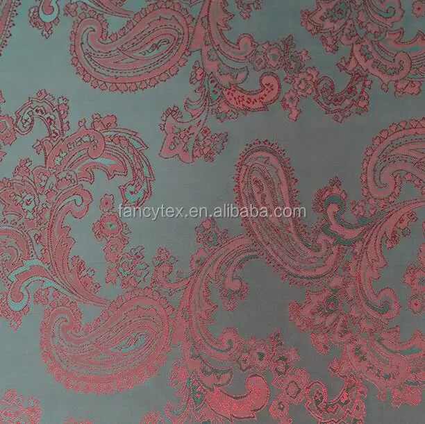
wholesale 55%polyester 45%viscose jacquard lining fabric for suit lining silk fabric for tie nectie fabric textile 