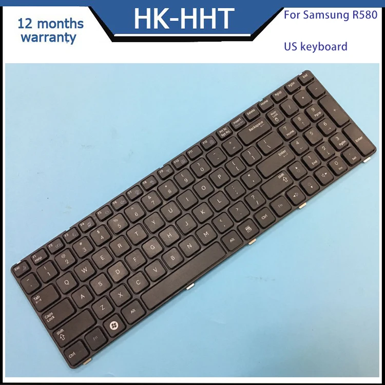 2017 Hot Sale Best Price Notebook Keyboard For Samsung R580 Us Laptop