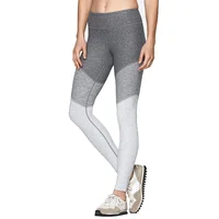 

Women Custom OEM Patchwork Gym Running Leggings Casual Gym Fitness leggings