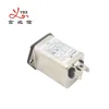 2 fuse screw mount inlet ac power socket filter 1 - 10A 220v
