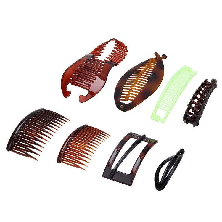 ponytail clincher comb clip