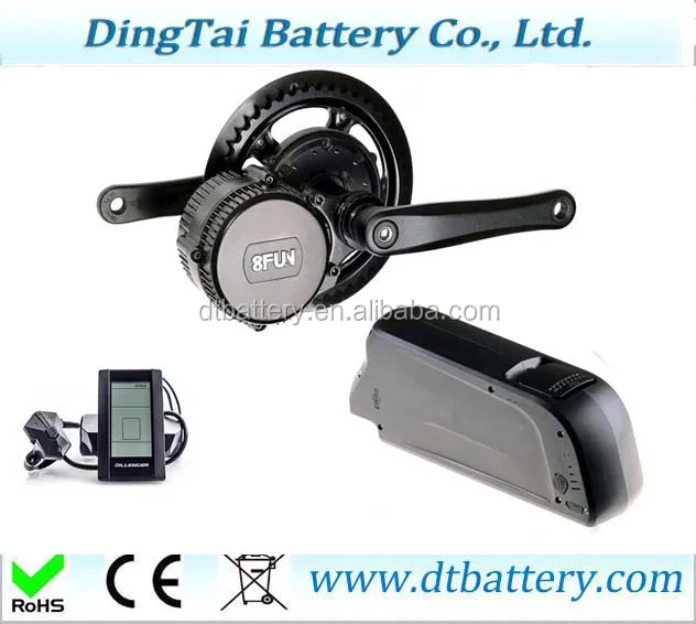 

downtube 750W 48V 14ah highest capacity battery with 8fun BBS02 750W motor kit