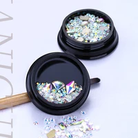 

3d nail art accessories wholesale diamond rhinestone for nail art decoration