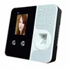 Realand F491 face recognition reader fingerprint time recorder free software