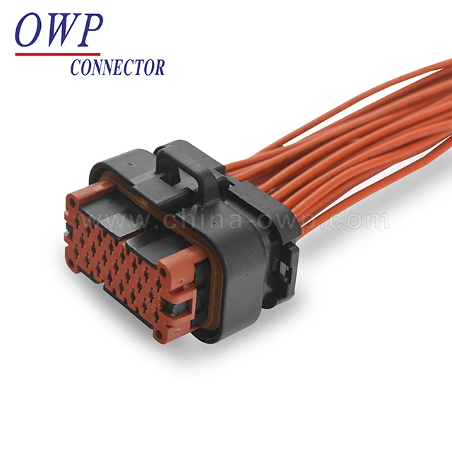 
Car connector manufacture 23 pin electrical car auto wire connector 