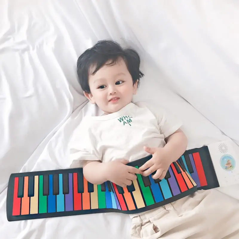 
49 Key Electronic Piano Keyboard Child Kids Educational baby piano 
