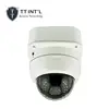 5.0 mega pixel hd security dome camera with dome holder ip camera composite output
