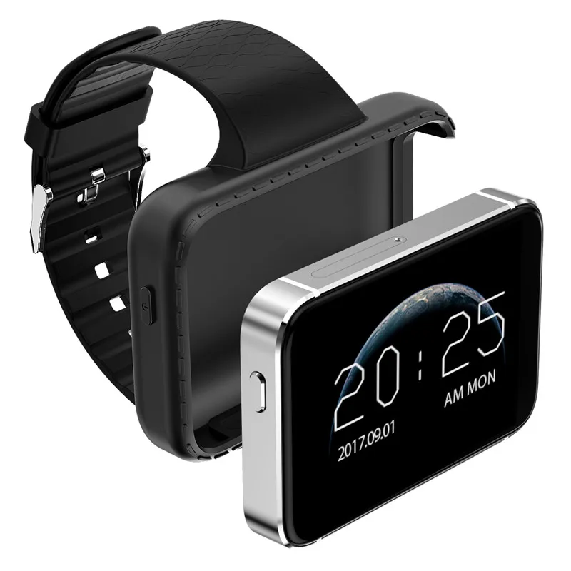 3G network I5S Smart watch 2.2-inch MTK2502C Pedometer SIM MP3 MP4 Video Record Music phone TF Card Extend GSM Camera Smartwatch