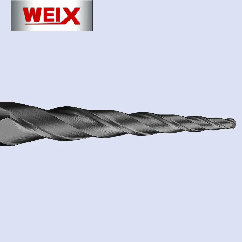 Weix Tungsten Carbide Taper Shank Ball Nose Drill Bits/ Drill Bit