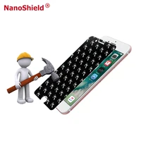 

2019 Best Selling Products Offer Sample Full Glue Unbreak Nanoshield Hammer Screen Protector for iPhone 7 7 Plus