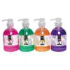 Cheap 500ml bottle daily antibacterial Foam bulk hand wash liquid Gel with pump from china