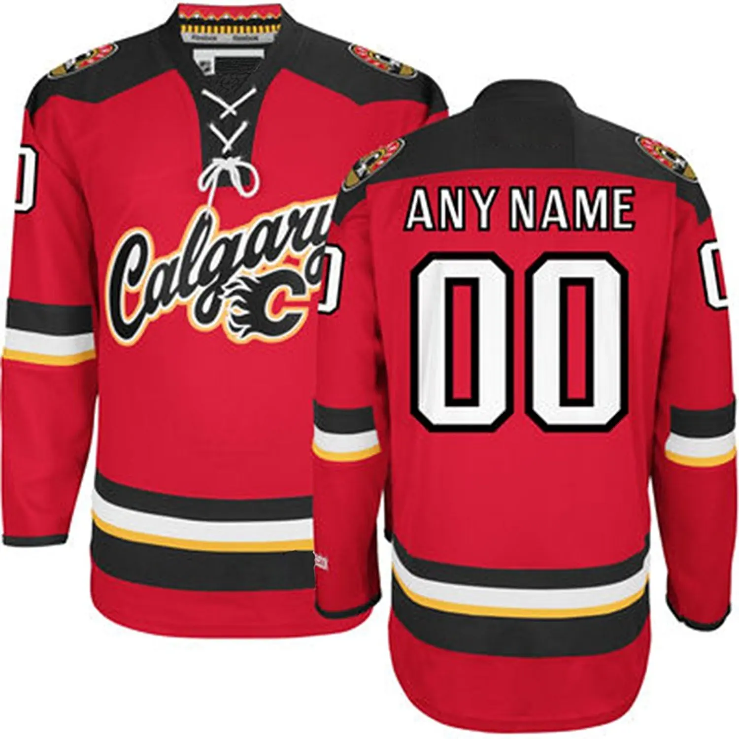 Форма нхл. Хоккейная форма NHL. NHL Jersey Calgary Flames. Форма хоккеистов НХЛ. Майка хоккейная Calgary Flames.