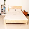 Wholesale Home King Size Silver Cotton Softextile Bed Sheet