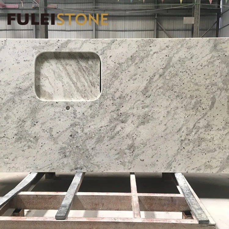 Good Quality Cheap Price Andromeda White Granite Countertop View