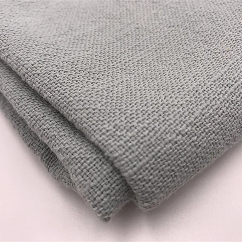 Wholesale Breathable Comfortable Ramie Fabric Home Textile Shirt Fabric ...