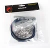Solderless wiring kit Custom cable Guitar plug 10 as one set Quality Stable Performance Easy diy pedalboard kit