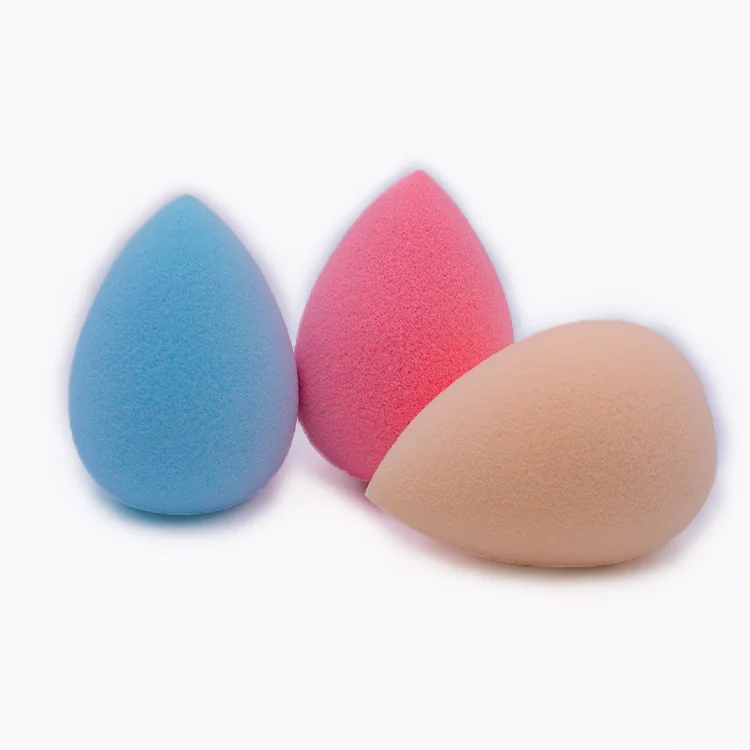 

Latex Free Microfiber Velvet Blender Makeup Sponge Cosmetic Powder Puff, N/a