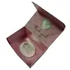 Nice design pink custom packing gift box with double side printing
