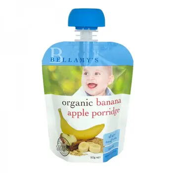 bellamy's organic baby porridge