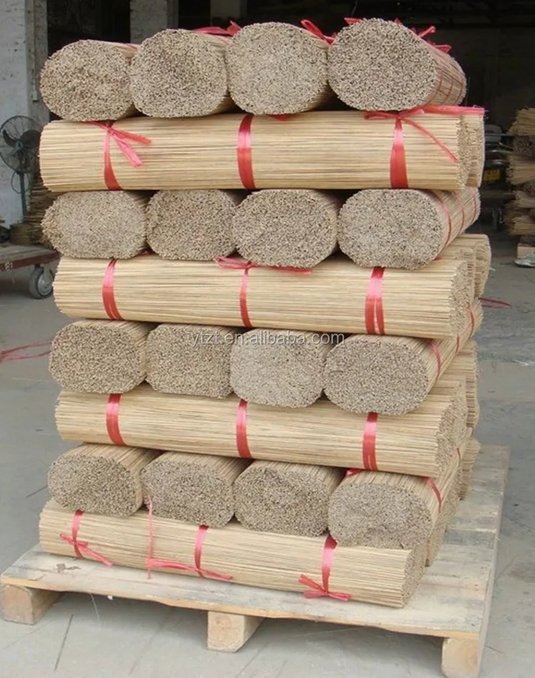 Food Grade Bamboo Decorative Sticks For Vases Customized Logo