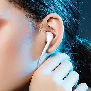 USB C Ear Headphones Super Bass Microphone