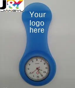 New arrival! Big logo print Silicone nurse FOB watch