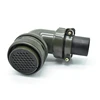 48pin aviation angled female plug wire circular MS3108 military connector