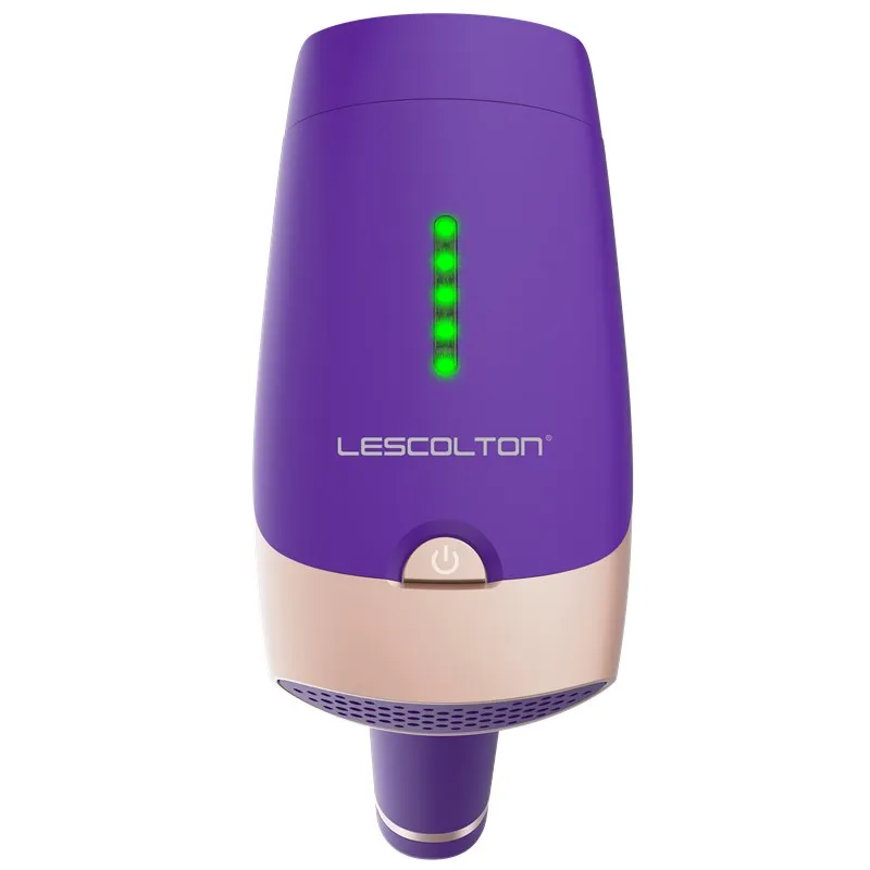 

lescolton Home use ipl shr painless beauty equipment mini laser hair removal machine laser epilator home