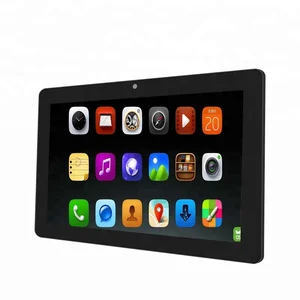 Wall Mount 10 Inch Android Tablet POE with RJ45 Network
