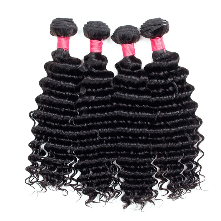 

wholesale raw 8a grade unprocessed deep curly human hair