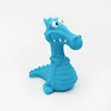 cartoon dinosaur import nature rubber pet toy & dog toy