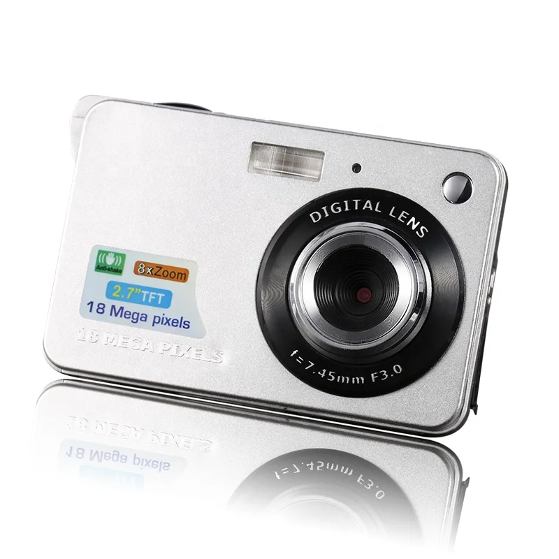 

Popular 18 Megapixel hd bulk digital camera video made in china, Black;silver;red