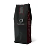 Custom Printing Side Gusset 1kg/500g/250g/200g/100g Coffee Packaging Bags For Ground Coffee beans With Valve