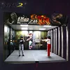 Scream & shout! VR Fighter zombie dinosaur virtual reality shooting game vr interactive simulator