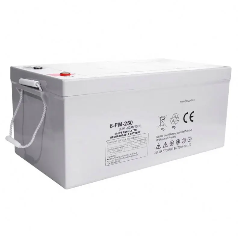 
Good price solar gel storage battery 12v 250ah li-ion battery pack 