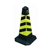 2018 Hot Sale Plastic PE Safety Road Traffic Cones With Rubber Base