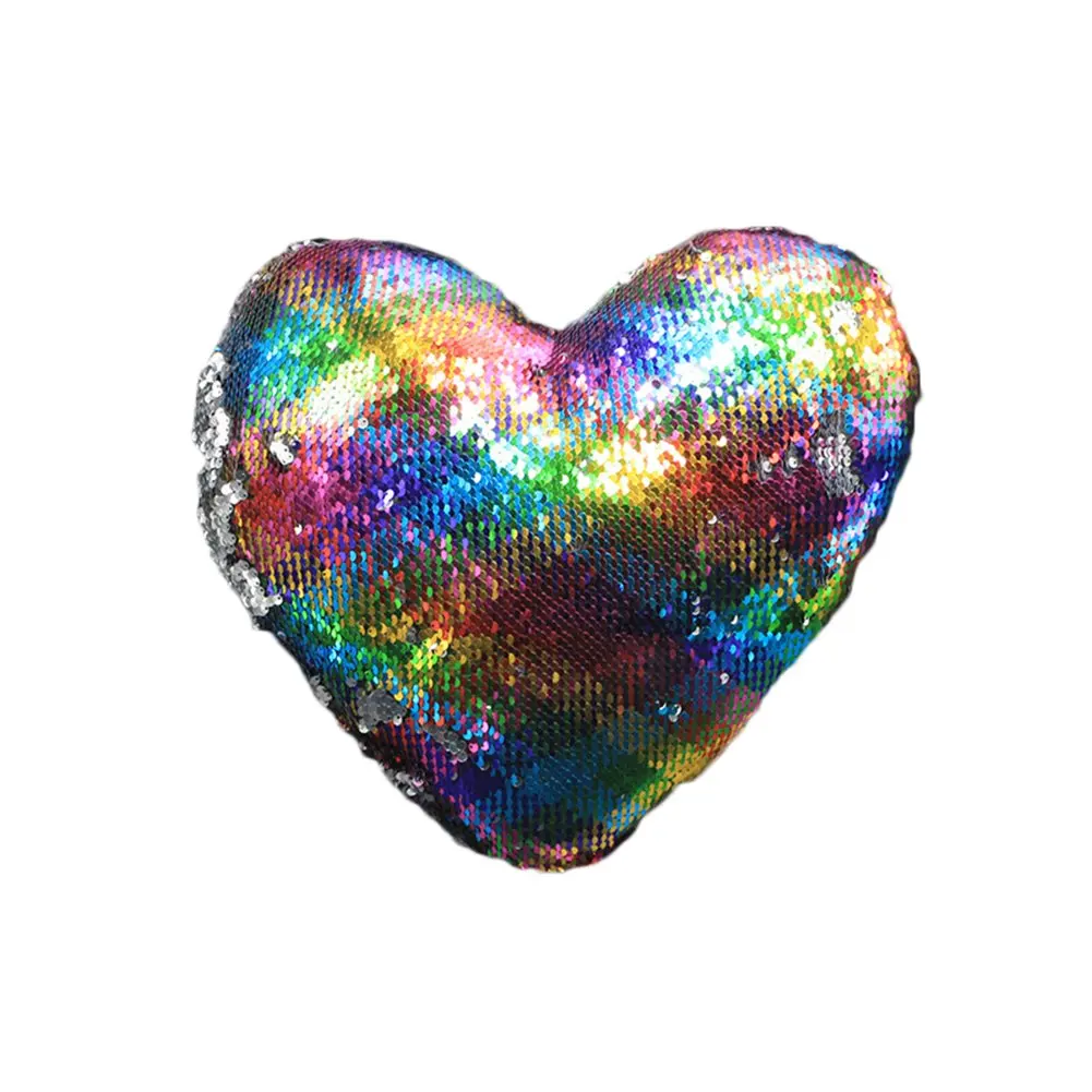 sequin hearts
