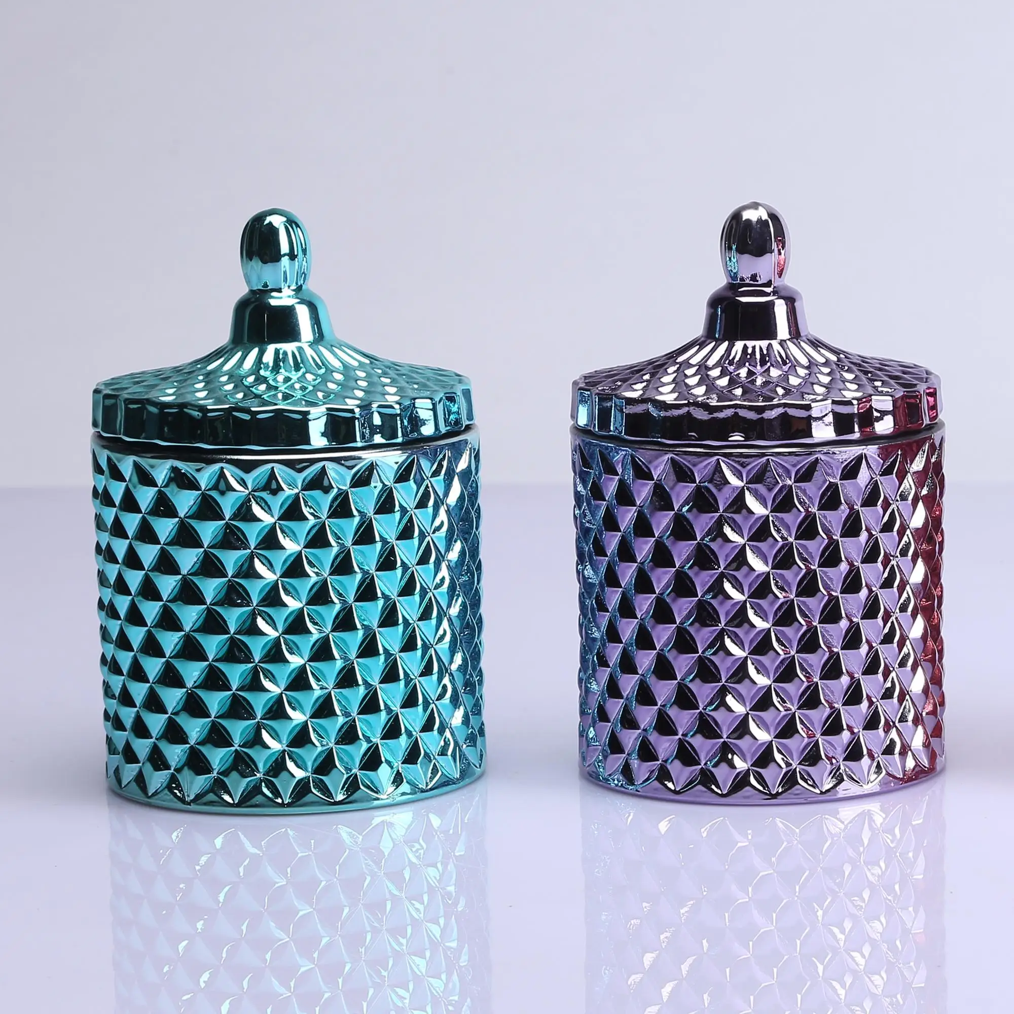 Elegant Rose Gold Candle Glass Jars Buy Elegant Candle Jar,Rose Gold