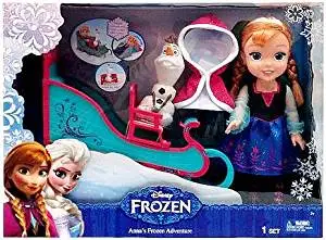 anna sleigh frozen