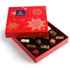 red paper candy chocolate cavity box