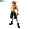 Wholesale anime pvc funko pop figure action one piece ace action figure