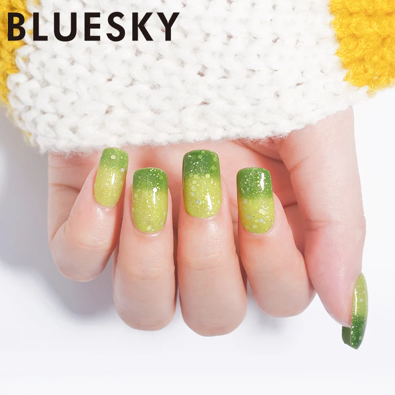 

Bluesky Temperature Changing Color Change UV Gel Nail Polish