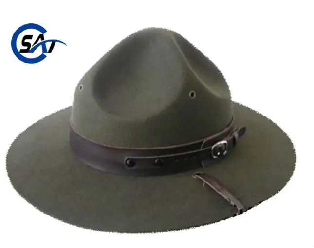 Vintage 100. Военная шляпа - 5655 Rothco Military campaign hat. Drill Sergeant шляпа. Шляпа канадского рейнджера. Шляпа Монтана.