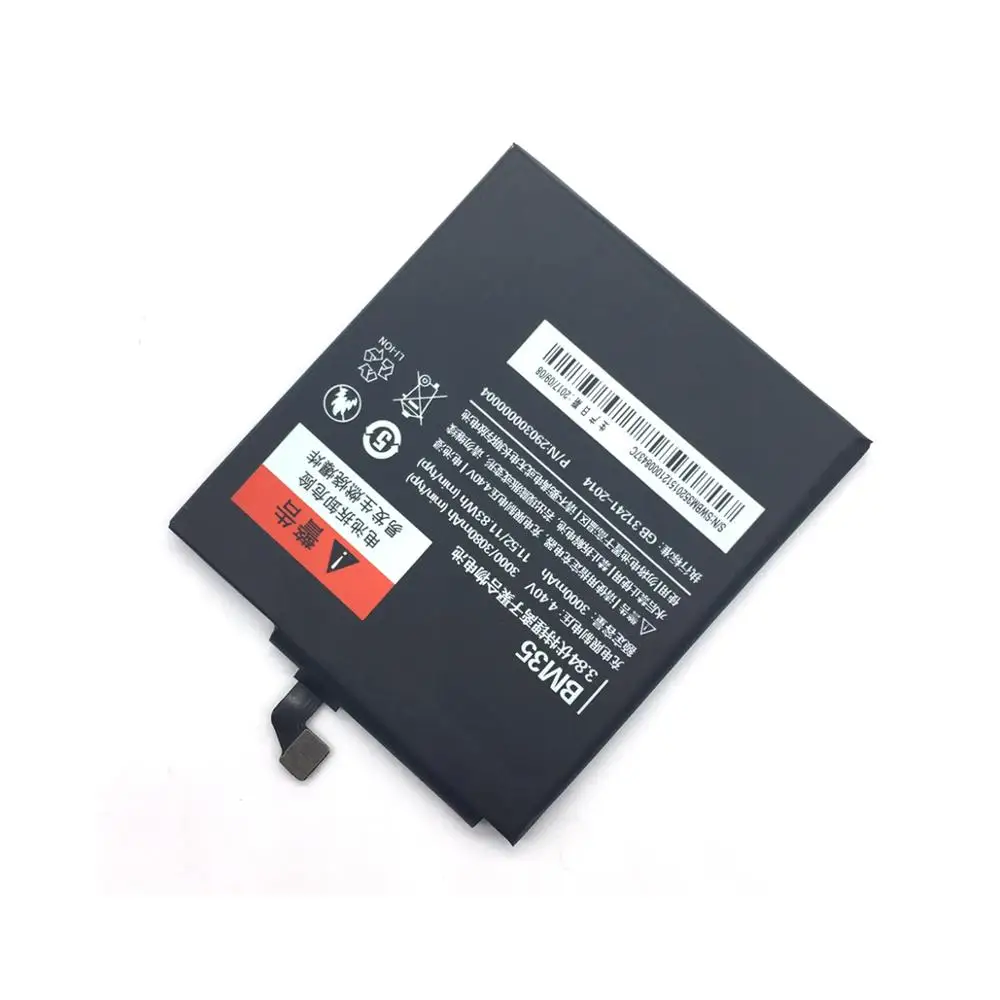

Wholesale 3000MAH high quality Mobile Phone Battery for Xiaomi 4C BM35 battery