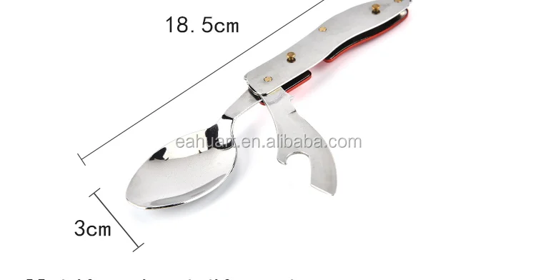 spoon fork knife