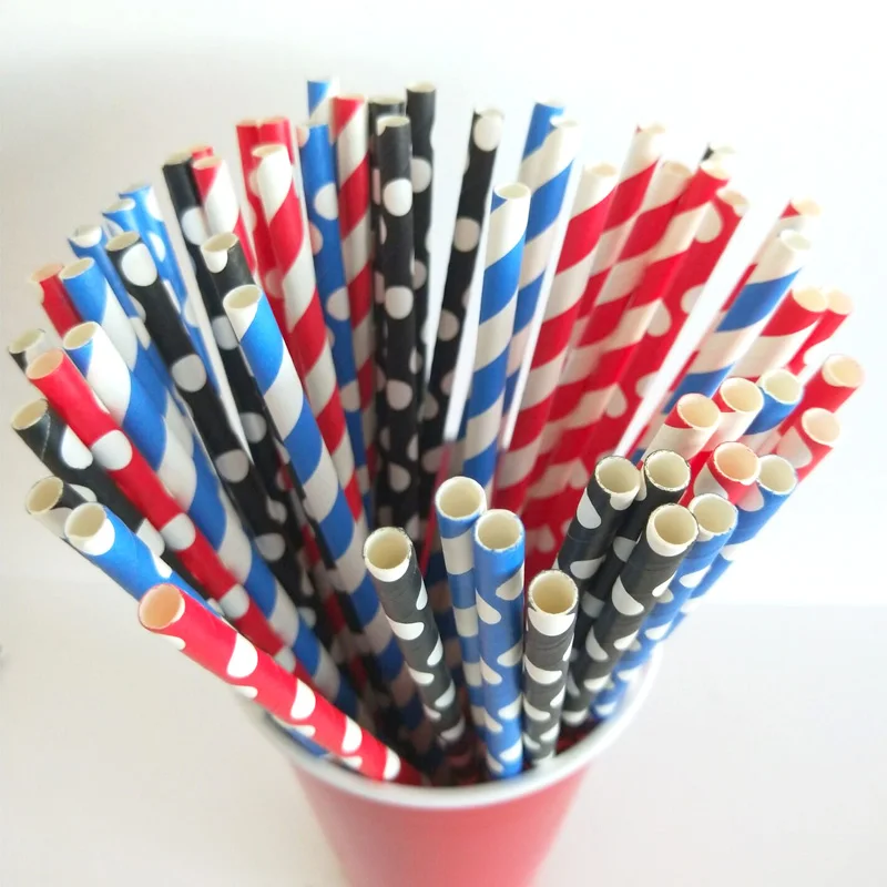 
China High Quality Multi-cutters Paper Straw Making Machine 